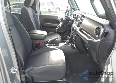 2021 Jeep Wrangler из США, поврежденный, VIN 1C4HJJXDN5MW52760